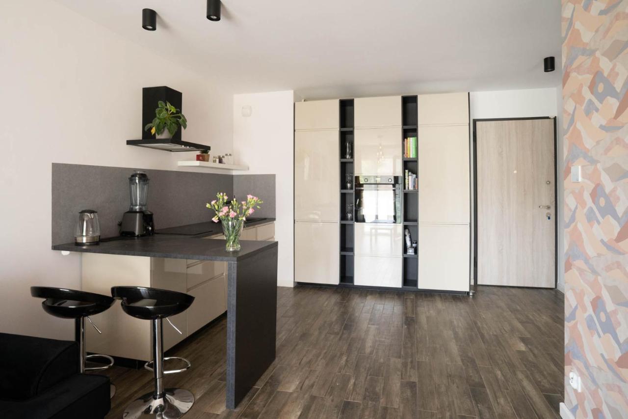 Letnica Living Space Apartment Гданьск Экстерьер фото